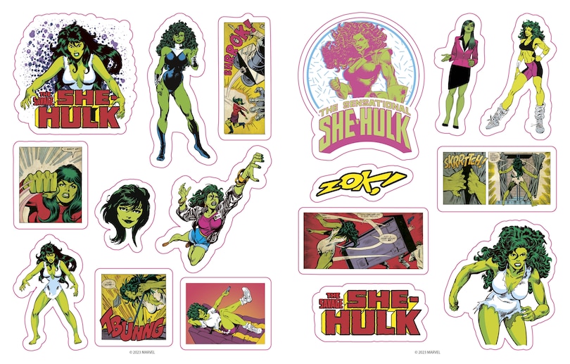 Sample content 4_Marvel Sticker Anthology