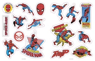 Sample content 5_Marvel Sticker Anthology