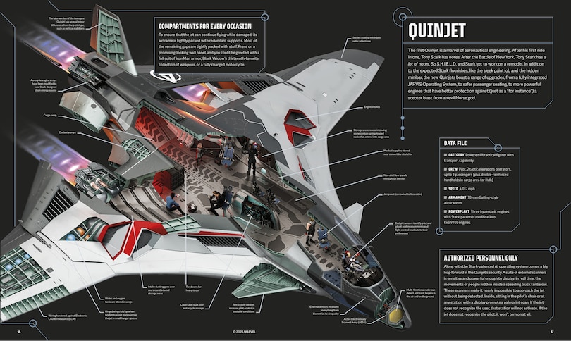 Aper&ccedil;u du contenu 4_Marvel Studios Cross-Sections