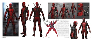 Aperçu du contenu 2_MARVEL STUDIOS' DEADPOOL & WOLVERINE: THE ART OF THE MOVIE SLIPCASE