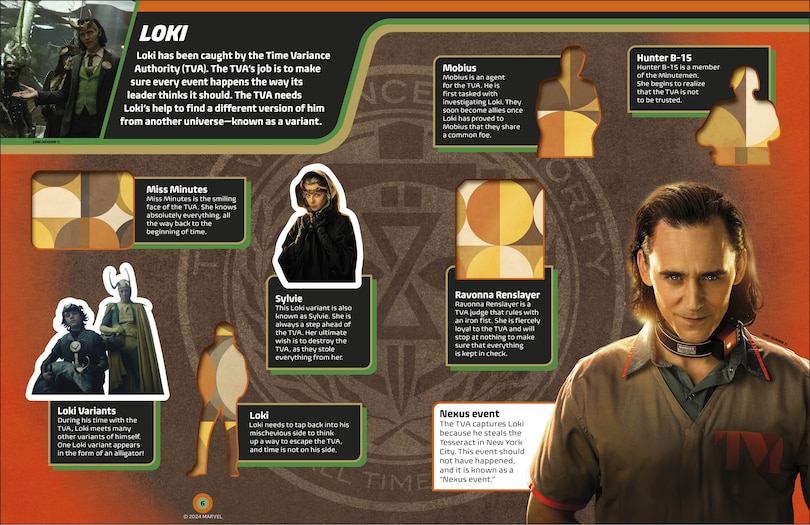 Aper&ccedil;u du contenu 4_Marvel Studios Discover the Multiverse Ultimate Sticker Collection