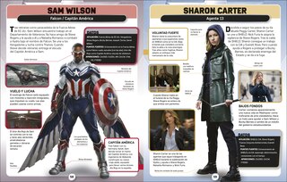 Aperçu du contenu_Marvel Studios Enciclopedia de personajes (Character Encyclopedia)