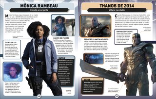 Aperçu du contenu 2_Marvel Studios Enciclopedia de personajes (Character Encyclopedia)
