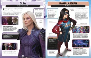 Aperçu du contenu 4_Marvel Studios Enciclopedia de personajes (Character Encyclopedia)