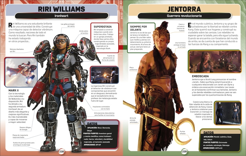 Aperçu du contenu 5_Marvel Studios Enciclopedia de personajes (Character Encyclopedia)