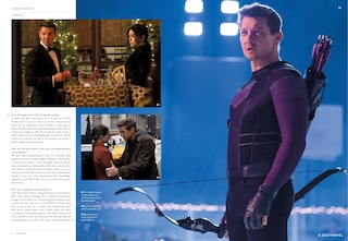 Aperçu du contenu 2_Marvel Studios' Hawkeye The Official Collector Special Book