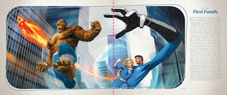 Sample content_MARVEL STUDIOS' THE FANTASTIC FOUR: FIRST STEPS - THE ART OF THE MOVIE SLIPCASE