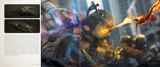 Sample content 2_MARVEL STUDIOS' THE FANTASTIC FOUR: FIRST STEPS - THE ART OF THE MOVIE SLIPCASE