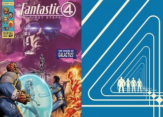 Aper&ccedil;u du contenu_Marvel Studios' The Fantastic Four: First Steps Poster Book