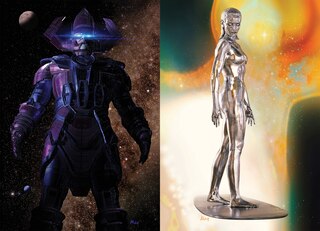 Aper&ccedil;u du contenu 2_Marvel Studios' The Fantastic Four: First Steps Poster Book