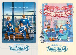 Aper&ccedil;u du contenu 3_Marvel Studios' The Fantastic Four: First Steps Poster Book