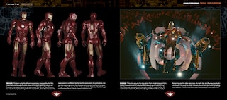 Sample content_Marvel Studios' The Infinity Saga - Iron Man: The Art of Iron Man 2