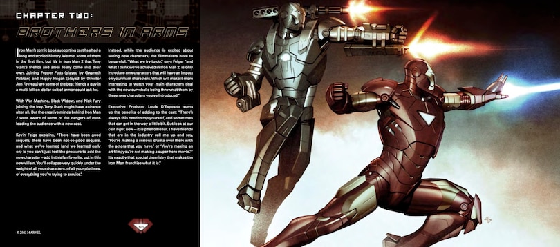 Sample content 2_Marvel Studios' The Infinity Saga - Iron Man: The Art of Iron Man 2