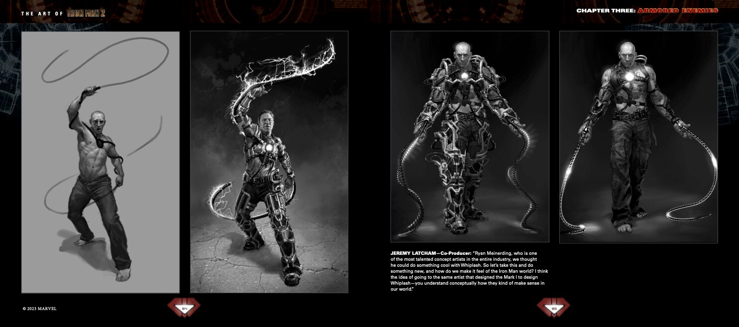 Marvel Studios' The Infinity Saga - Iron Man: The Art Of
