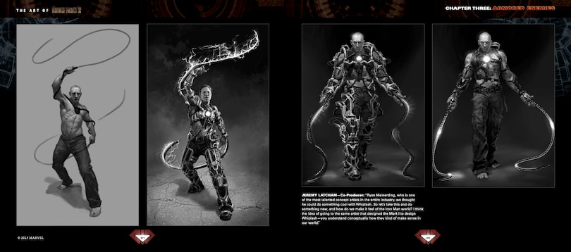 Sample content 3_Marvel Studios' The Infinity Saga - Iron Man: The Art of Iron Man 2