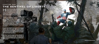 Sample content_Marvel Studios' The Infinity Saga - Captain America: The First Avenger: The Art of the Movie