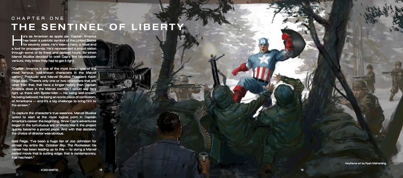 Sample content_Marvel Studios' The Infinity Saga - Captain America: The First Avenger: The Art of the Movie