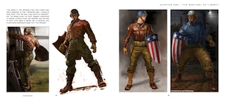 Sample content 2_Marvel Studios' The Infinity Saga - Captain America: The First Avenger: The Art of the Movie