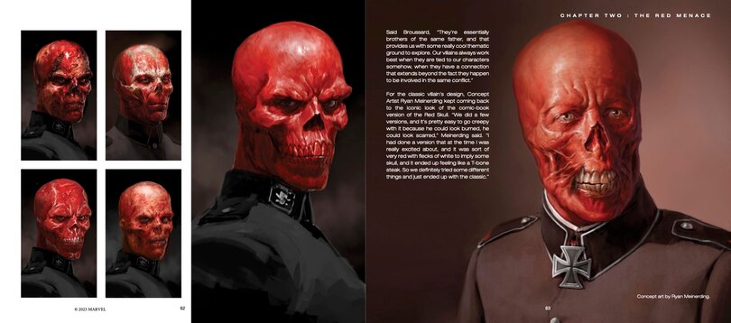 Sample content 3_Marvel Studios' The Infinity Saga - Captain America: The First Avenger: The Art of the Movie