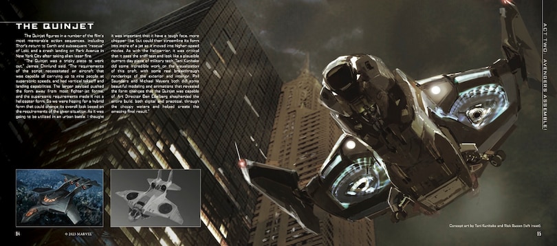 Sample content 2_Marvel Studios' The Infinity Saga - The Avengers: The Art of the Movie