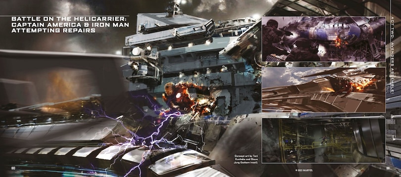 Sample content 3_Marvel Studios' The Infinity Saga - The Avengers: The Art of the Movie