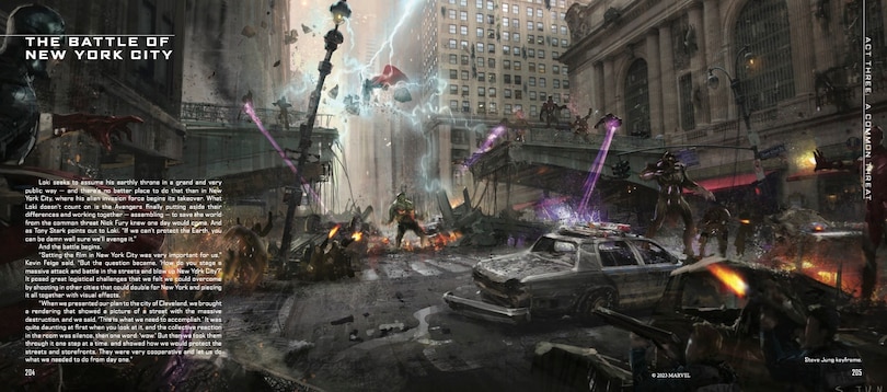 Sample content 4_Marvel Studios' The Infinity Saga - The Avengers: The Art of the Movie