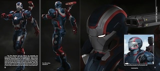 Sample content 2_Marvel Studios' The Infinity Saga - Iron Man 3: The Art of the Movie