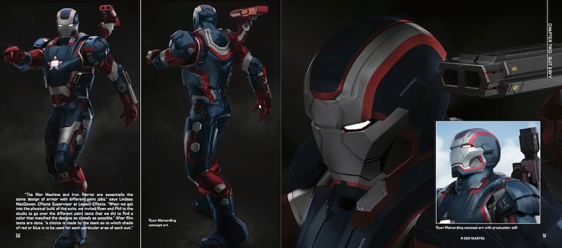 Sample content 2_Marvel Studios' The Infinity Saga - Iron Man 3: The Art of the Movie