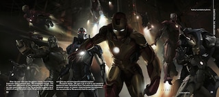 Sample content 5_Marvel Studios' The Infinity Saga - Iron Man 3: The Art of the Movie