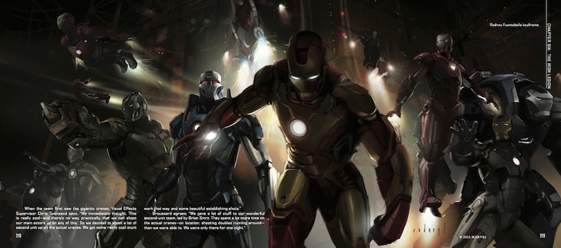 Sample content 5_Marvel Studios' The Infinity Saga - Iron Man 3: The Art of the Movie