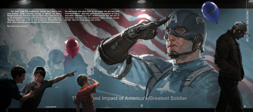 Sample content_Marvel Studios' The Infinity Saga - Captain America: The Winter Soldier: The Art   of the Movie