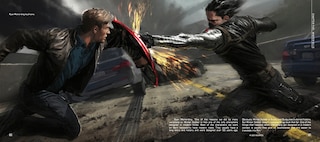 Sample content 3_Marvel Studios' The Infinity Saga - Captain America: The Winter Soldier: The Art   of the Movie