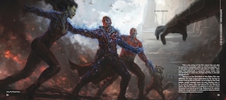 Sample content 5_Marvel Studios' The Infinity Saga - Guardians of the Galaxy: The Art of the Movie