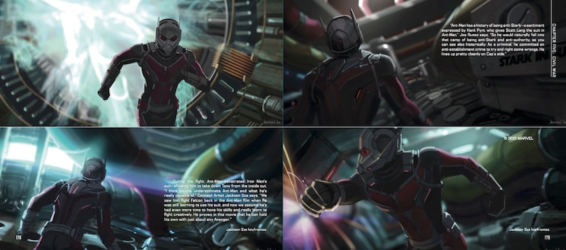 Sample content 4_Marvel Studios' The Infinity Saga - Captain America: Civil War: The Art of the Movie