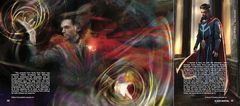 Sample content 5_Marvel Studios' The Infinity Saga - Doctor Strange: The Art of the Movie