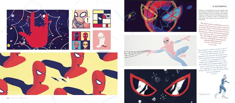 Aperçu du contenu_Marvel Studios' The Infinity Saga - Spider-Man: Homecoming - The Art of the Movie