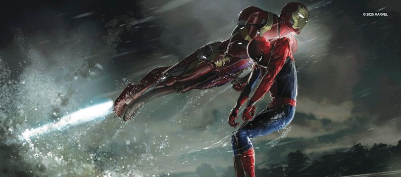 Aperçu du contenu 2_Marvel Studios' The Infinity Saga - Spider-Man: Homecoming - The Art of the Movie