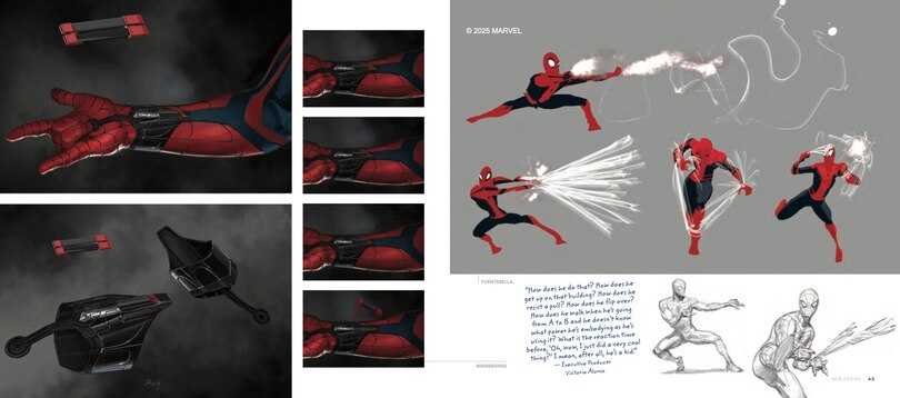 Aperçu du contenu 4_Marvel Studios' The Infinity Saga - Spider-Man: Homecoming - The Art of the Movie