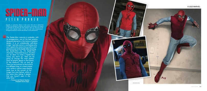 Aperçu du contenu 5_Marvel Studios' The Infinity Saga - Spider-Man: Homecoming - The Art of the Movie