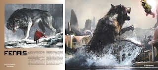 Sample content_Marvel Studios' The Infinity Saga - Thor: Ragnarok - The Art of the Movie