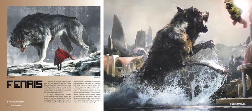 Sample content_Marvel Studios' The Infinity Saga - Thor: Ragnarok - The Art of the Movie
