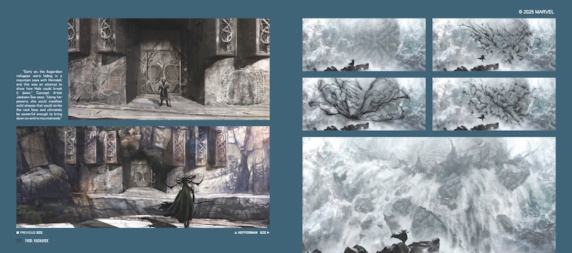 Sample content 2_Marvel Studios' The Infinity Saga - Thor: Ragnarok - The Art of the Movie