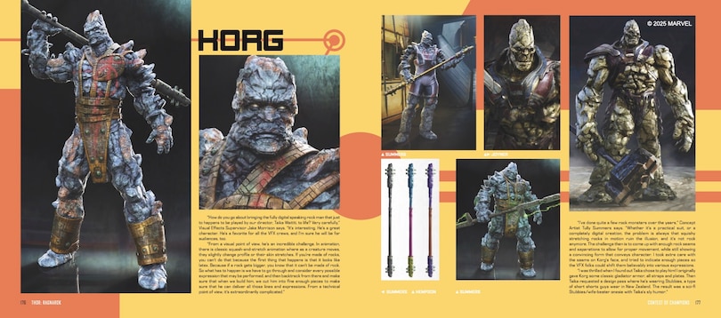 Sample content 4_Marvel Studios' The Infinity Saga - Thor: Ragnarok - The Art of the Movie