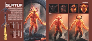 Sample content 5_Marvel Studios' The Infinity Saga - Thor: Ragnarok - The Art of the Movie