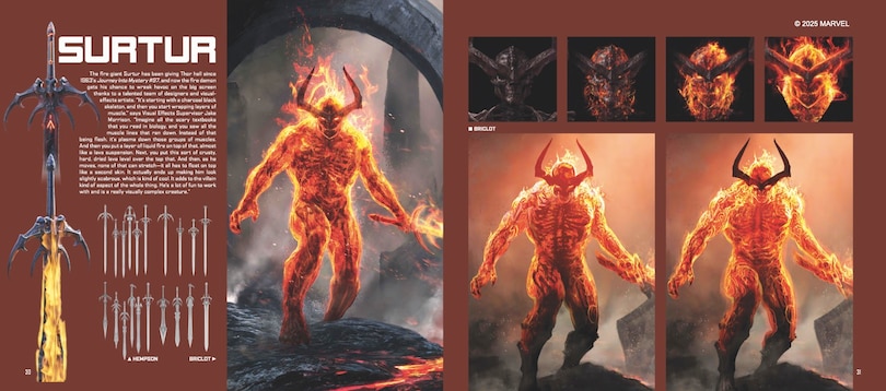 Sample content 5_Marvel Studios' The Infinity Saga - Thor: Ragnarok - The Art of the Movie