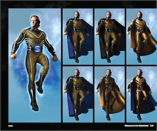 Sample content 2_Marvel Studios' Thunderbolts: The Art Of The Movie Slipcase