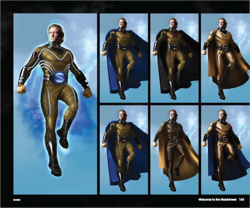 Sample content 2_Marvel Studios' Thunderbolts: The Art Of The Movie Slipcase