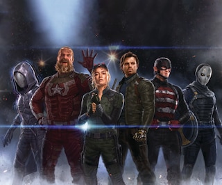 Sample content 4_Marvel Studios' Thunderbolts: The Art Of The Movie Slipcase