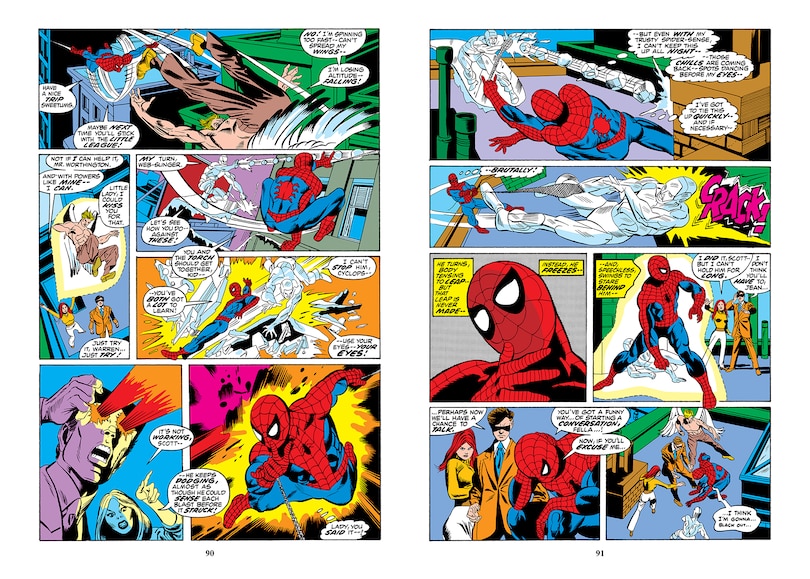 Sample content_Marvel Team-Up Omnibus Vol. 1