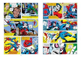 Sample content 2_Marvel Team-Up Omnibus Vol. 1